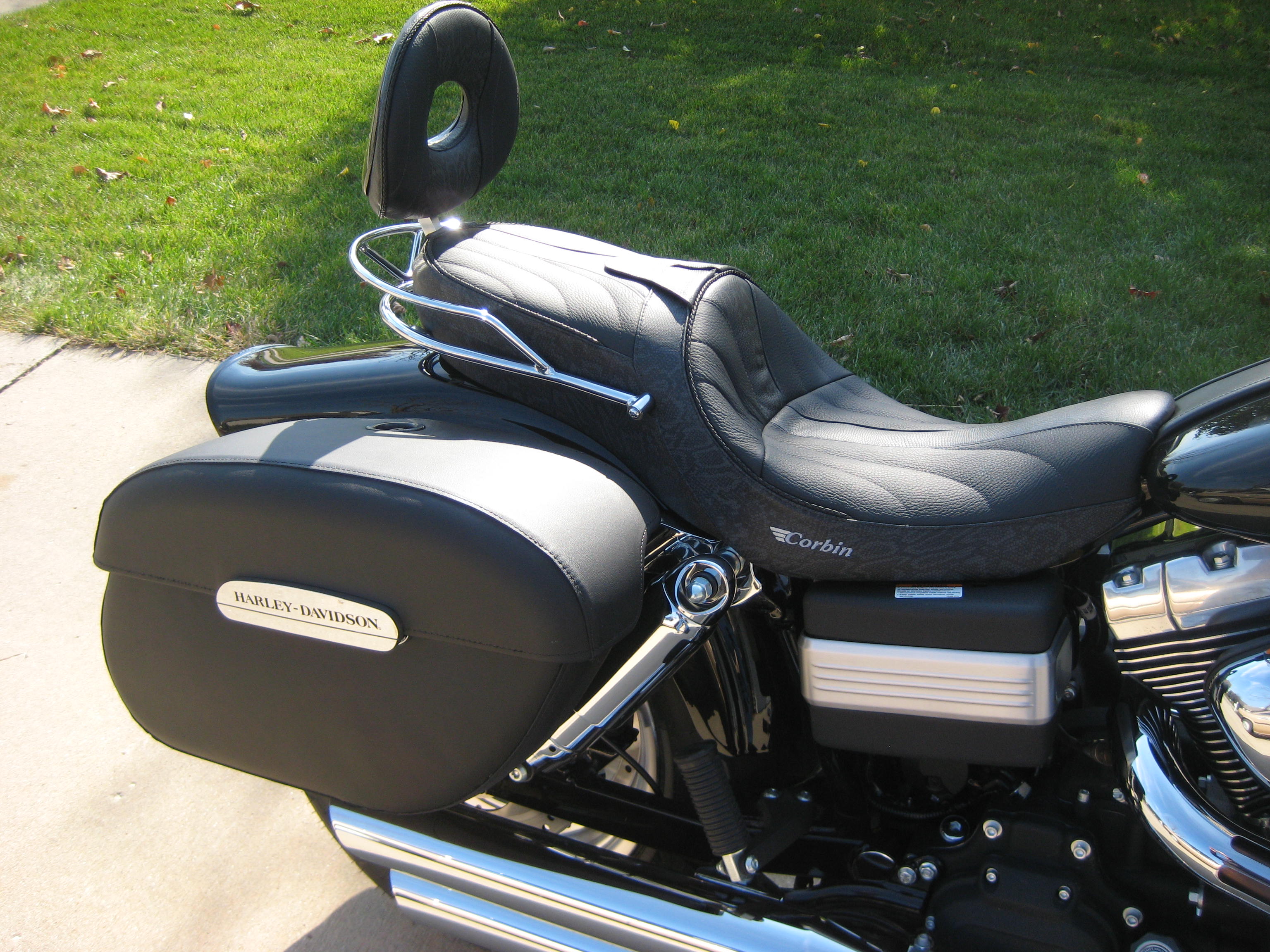 FS: Corbin Touring Seat for Dyna - Harley Davidson Forums