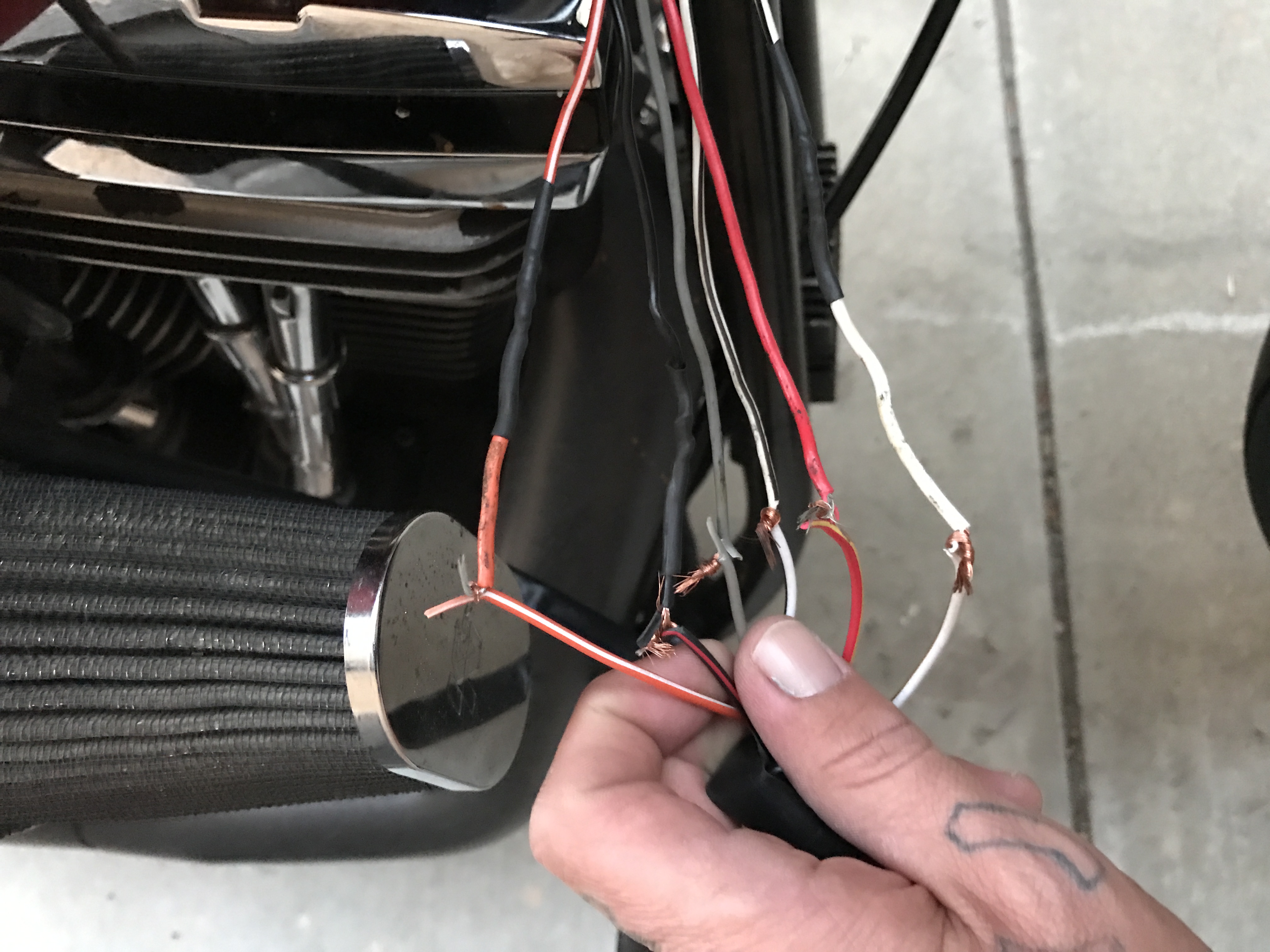 FXSTSB - Some wiring help - Harley Davidson Forums