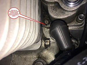 Tappet Guide Leak or Crankcase seam leak?-1.-rear-tappet-guide.jpg