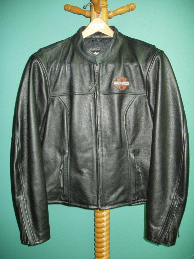 Harley-Davidson Women's Stock Leather Jacket - Harley Davidson Forums