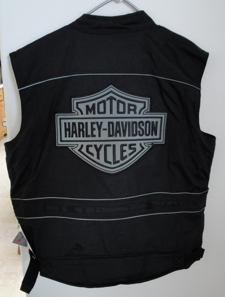  Harley  Davidson  Custer Functional Jacket with Reversible 