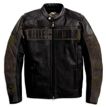HD Nightfall camo leather jacket - Harley Davidson Forums