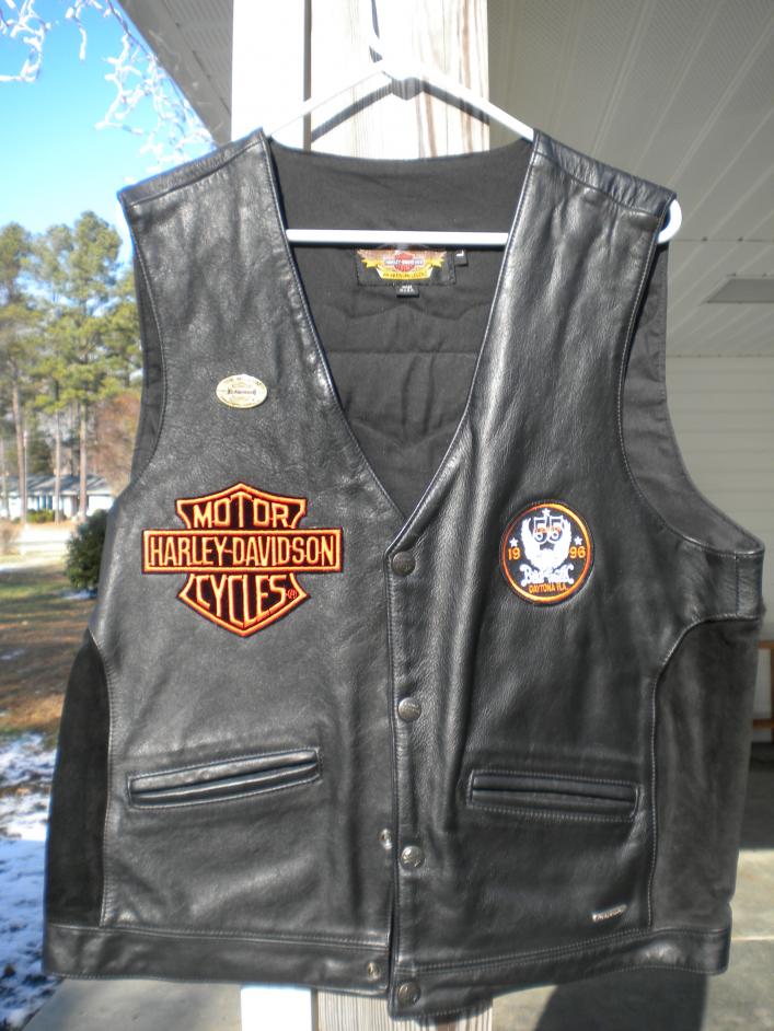 H-D vest, Made in USA - Harley Davidson Forums