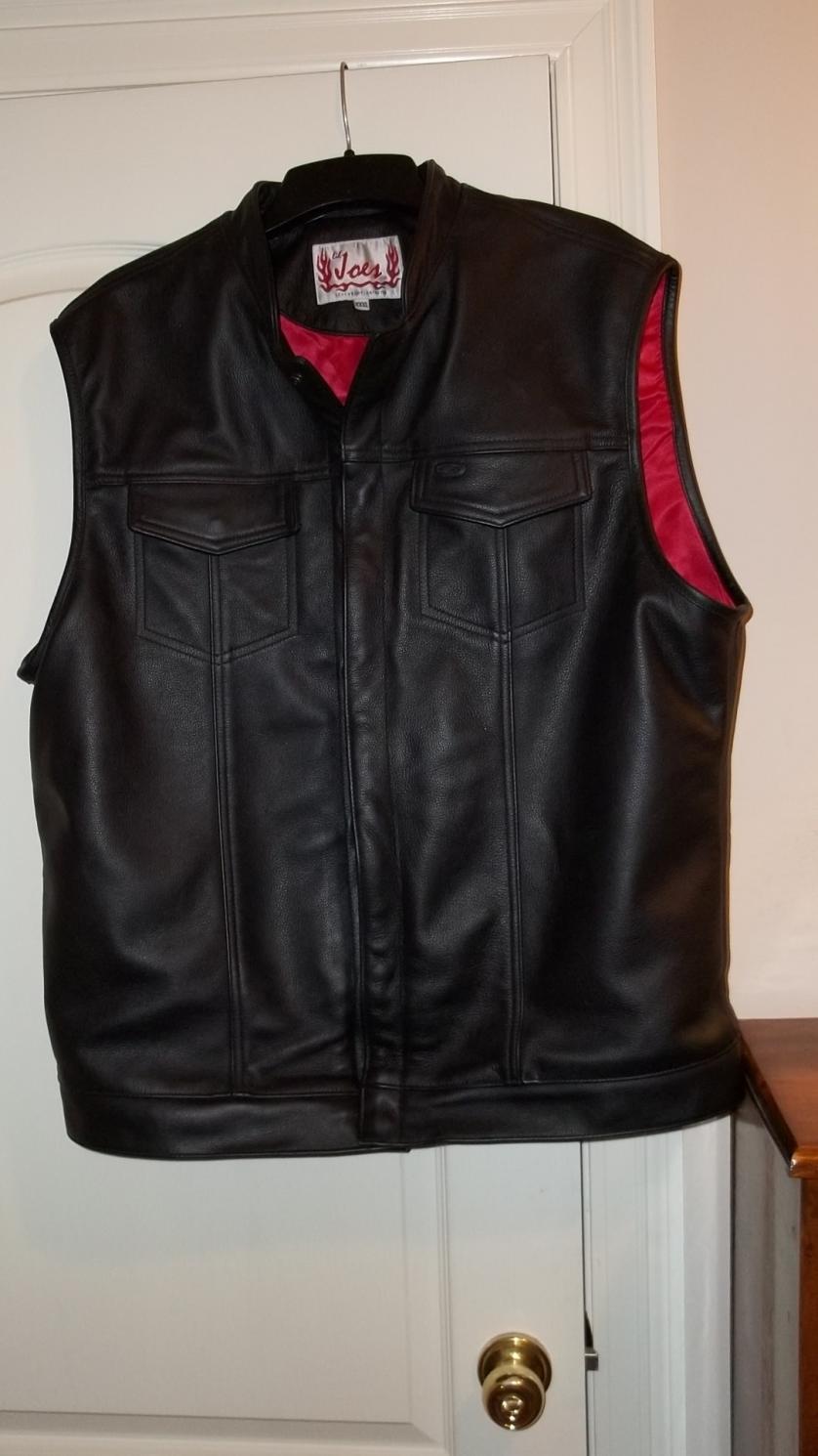 Lil joe's soa vest 3x extra long - Harley Davidson Forums