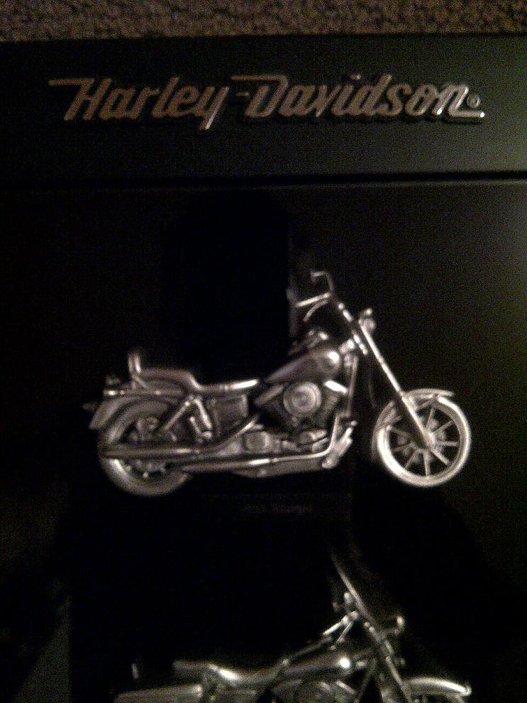 Harley Davidson Shadow Box - Harley Davidson Forums