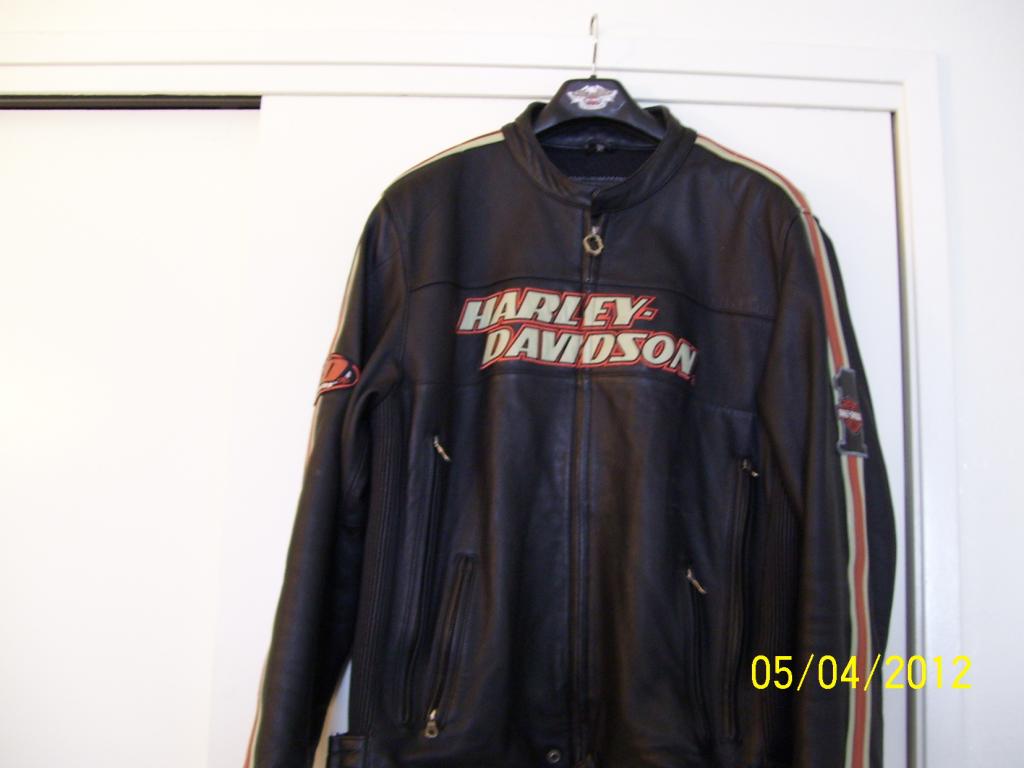 Leather XL Tall Jacket - Harley Davidson Forums