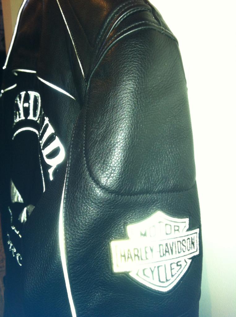 Willie G. Leather Jacket (L) - Harley Davidson Forums