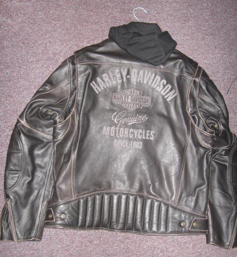 Harley Davidson leather jacket *BRAND NEW* 98006-11VM - Harley Davidson ...