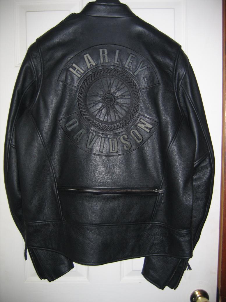 Mens Willie G Leather Jacket (XL) - Harley Davidson Forums