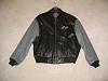 Black &amp; Gray H-D Leather Jacket, Size 2XL-harley-tt-jacket-f-imgp0094az.jpg