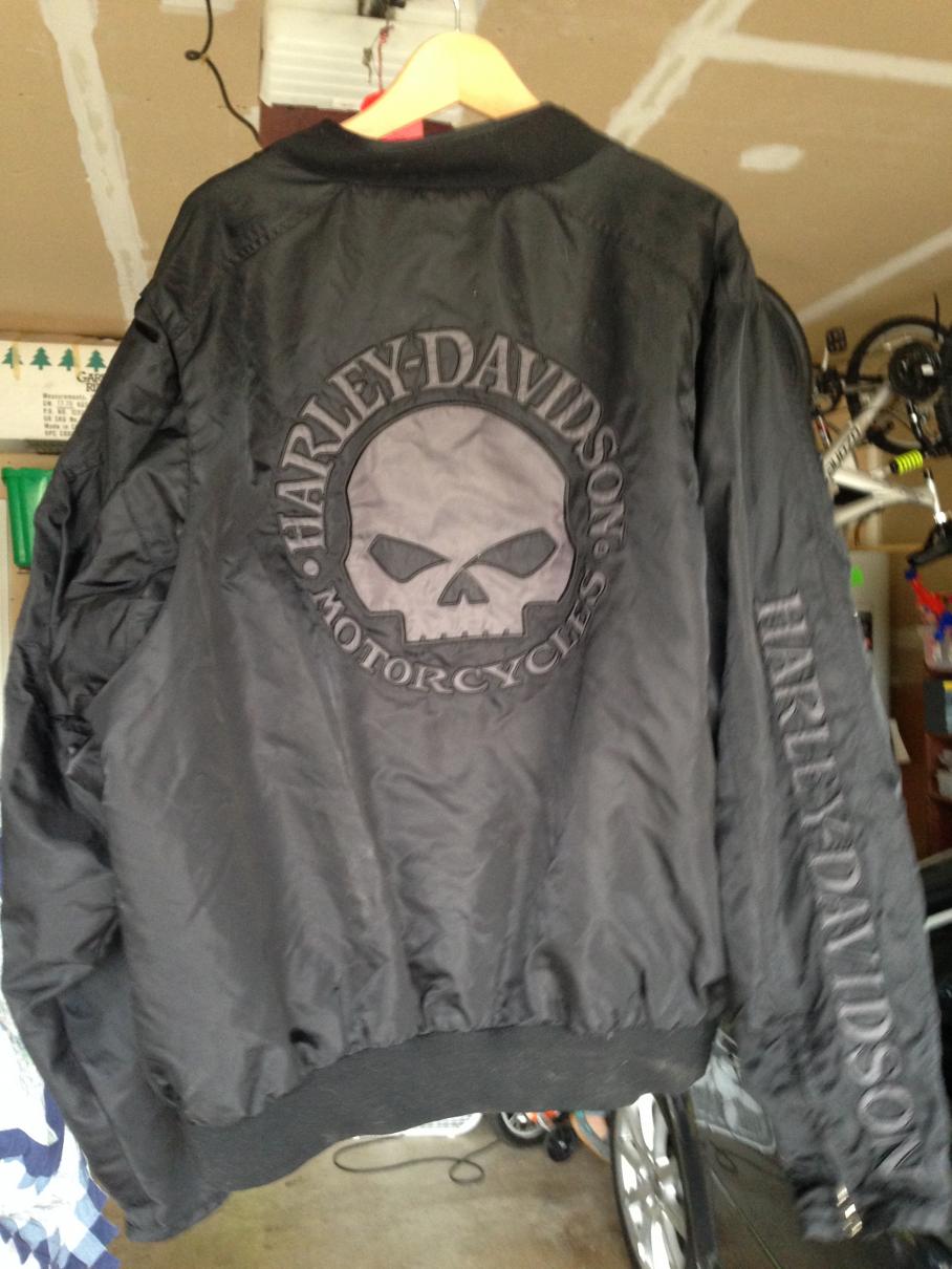 Harley Men's Willie G Skull Nylon Jacket 98422-09V - Harley Davidson Forums
