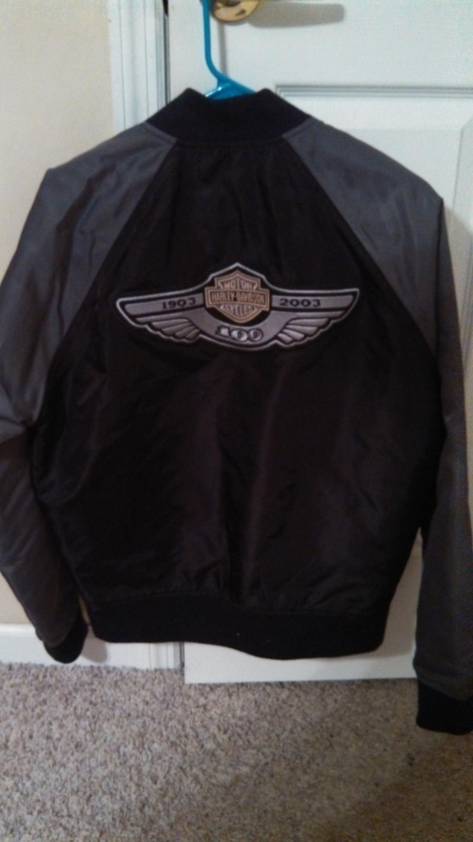 Harley Davidson 100th anniversary nylon jacket - Harley Davidson Forums