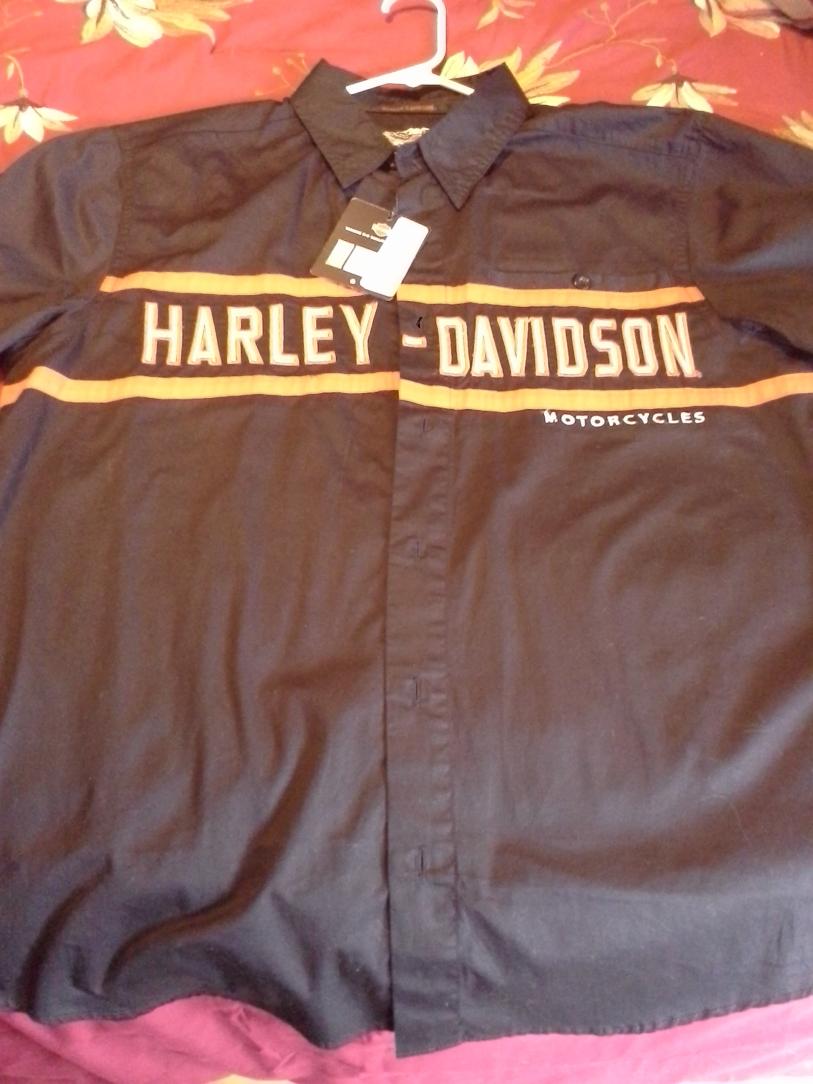 Harley Davidson - Button up SS shirt - Harley Davidson Forums