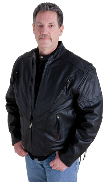 Mens leather jacket - Harley Davidson Forums