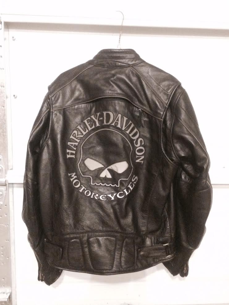 Harley Davidson Willie G Skull Leather Jacket: Mens - Medium - Harley ...
