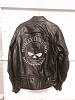 Harley Davidson Willie G Skull Leather Jacket: Mens - Medium-jacket-back-2.jpg