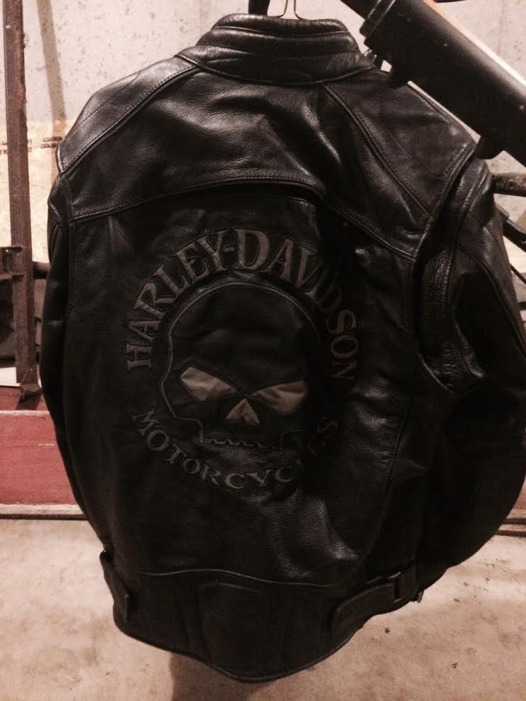 Harley Davidson Willie G Skull Leather Jacket: Mens - Medium - Harley Davidson Forums