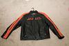 HD Black and Orange Racing Leather Jacket-img_6925.jpg