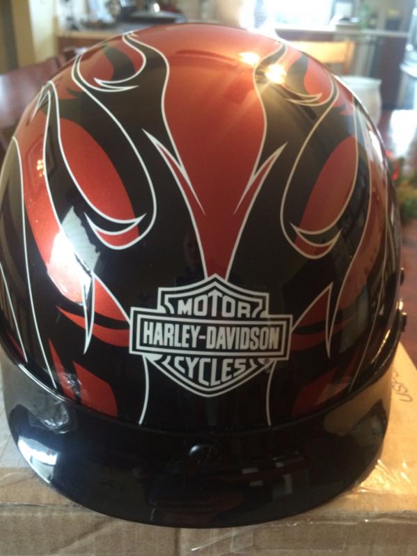 Harley Davidson Half Helmet - Harley Davidson Forums