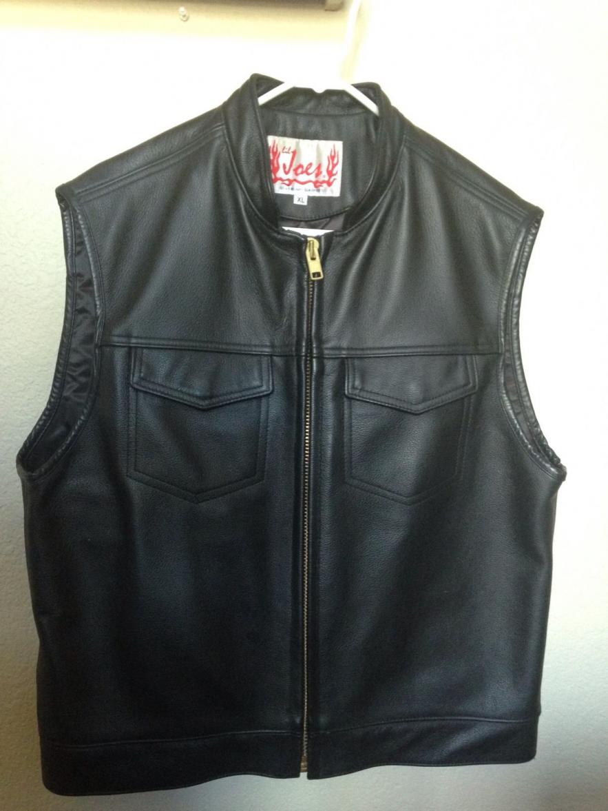 XL Lil Joes Vest for Sale - Harley Davidson Forums