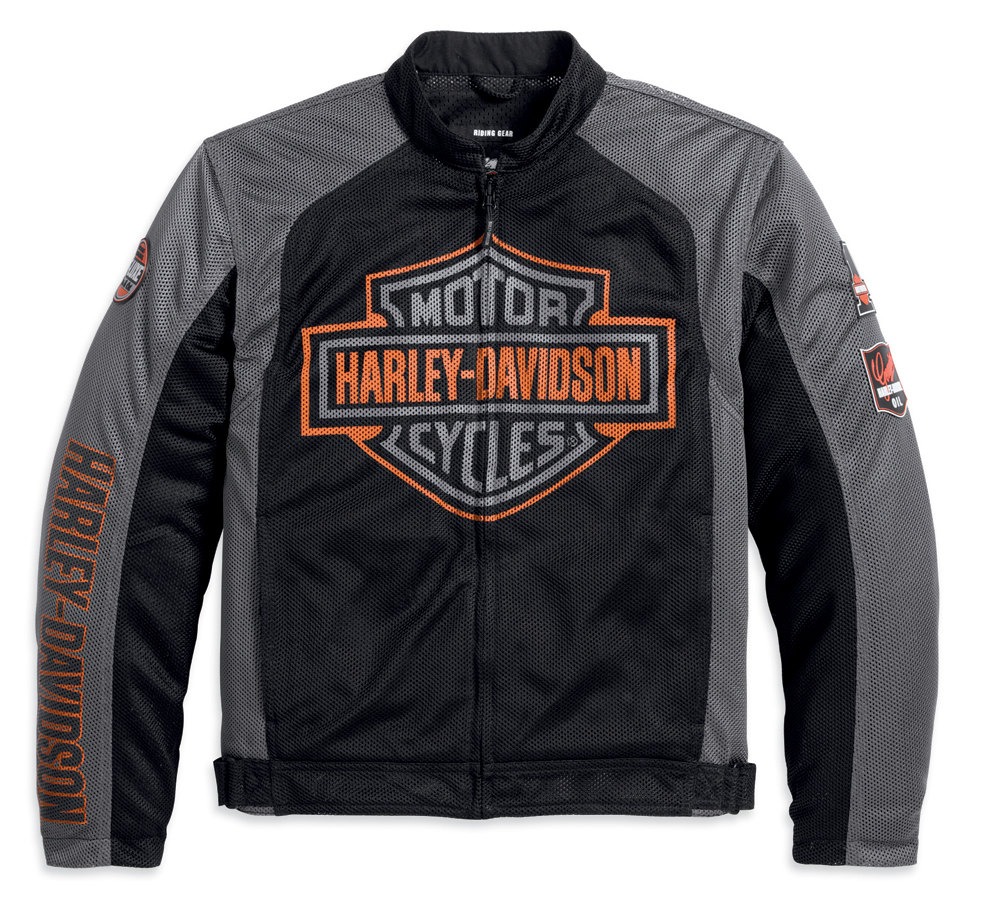 Harley Mesh Riding Jacket - Harley Davidson Forums