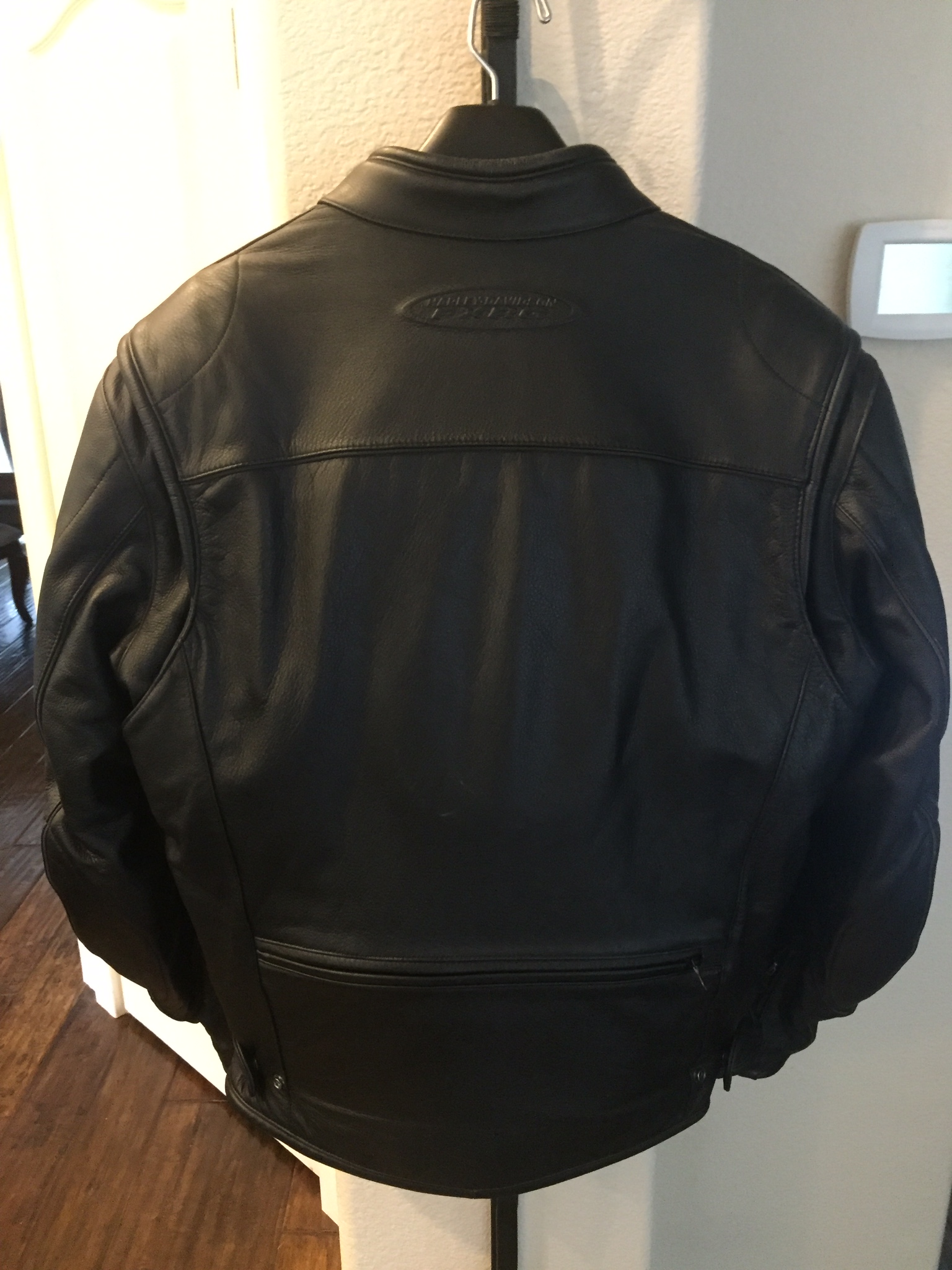 Men's Large FXRG Leather Jacket with 3M Primaloft Liner 98518-05VM ...