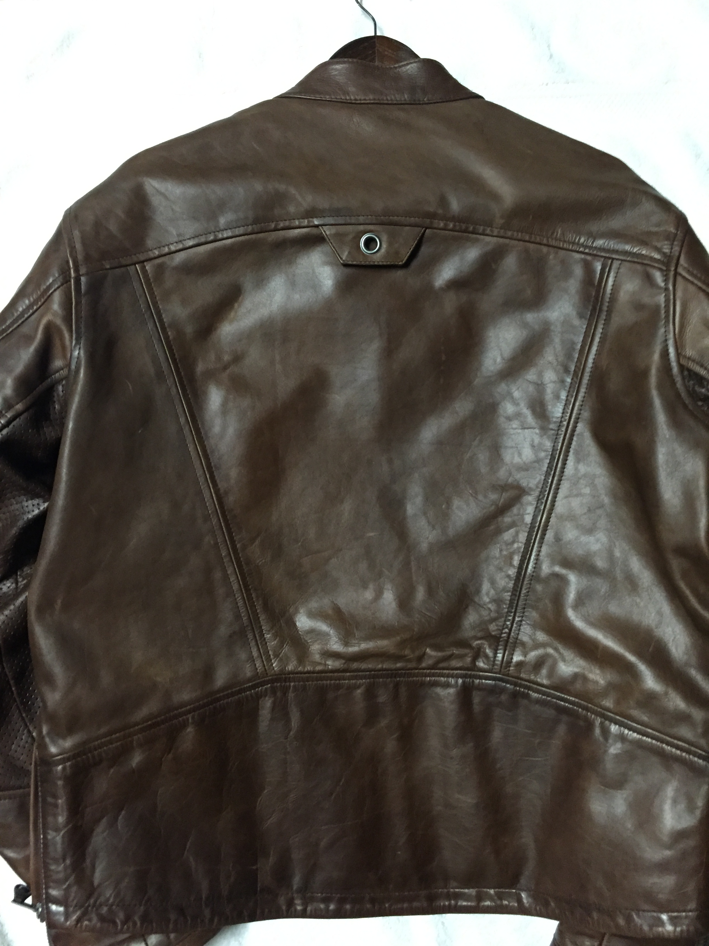 Roland Sands RSD Ronin Tobacco Leather Jacket XL - Harley Davidson Forums