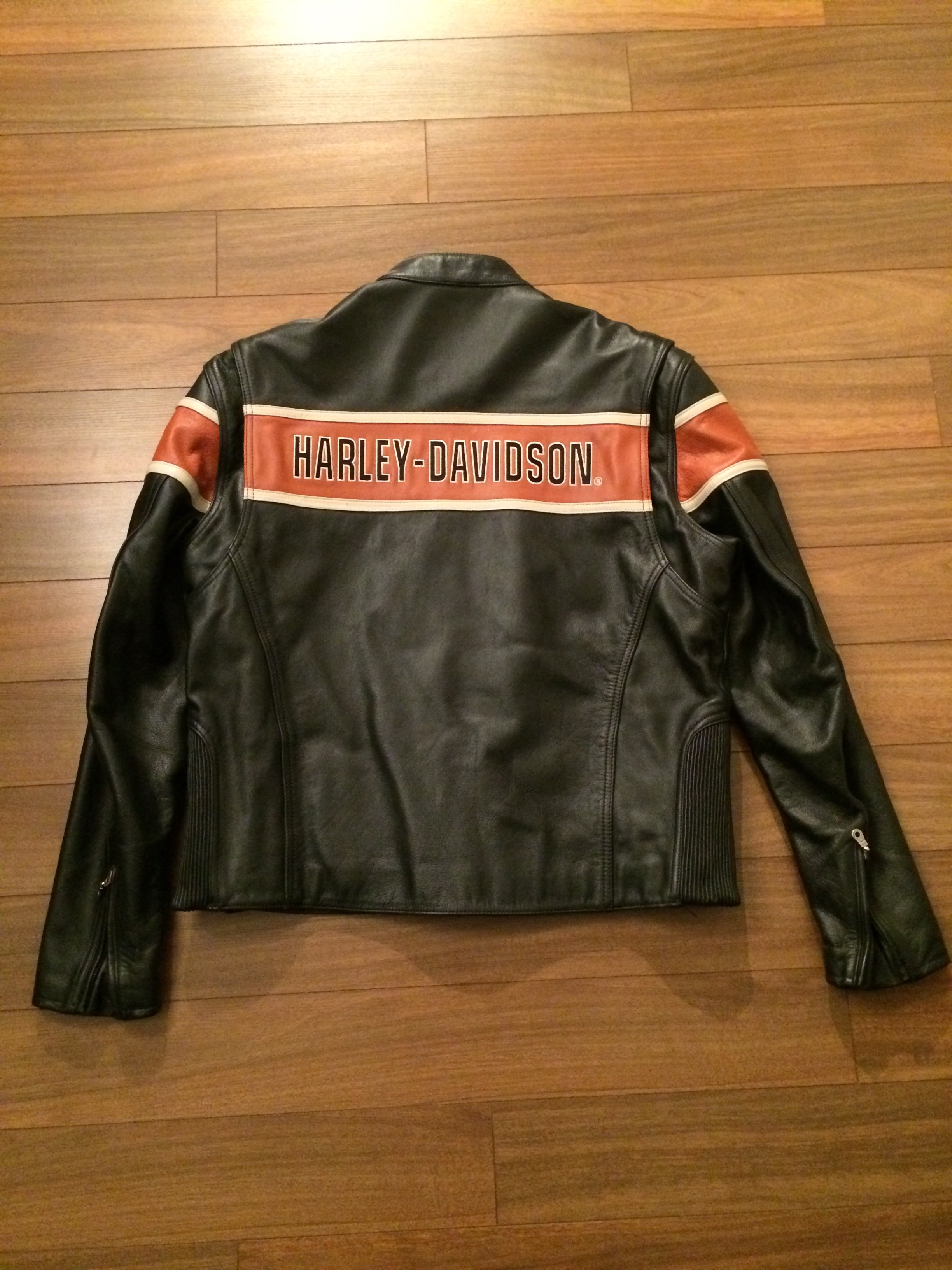 Original Harley Davidson Leather Jacket Harley Davidson 