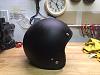 Matte black 3/4 helmet xxl-image.jpeg