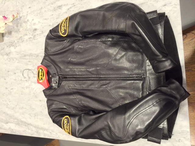 f/s vanson leathers cobra mark 2 jacket - Harley Davidson Forums