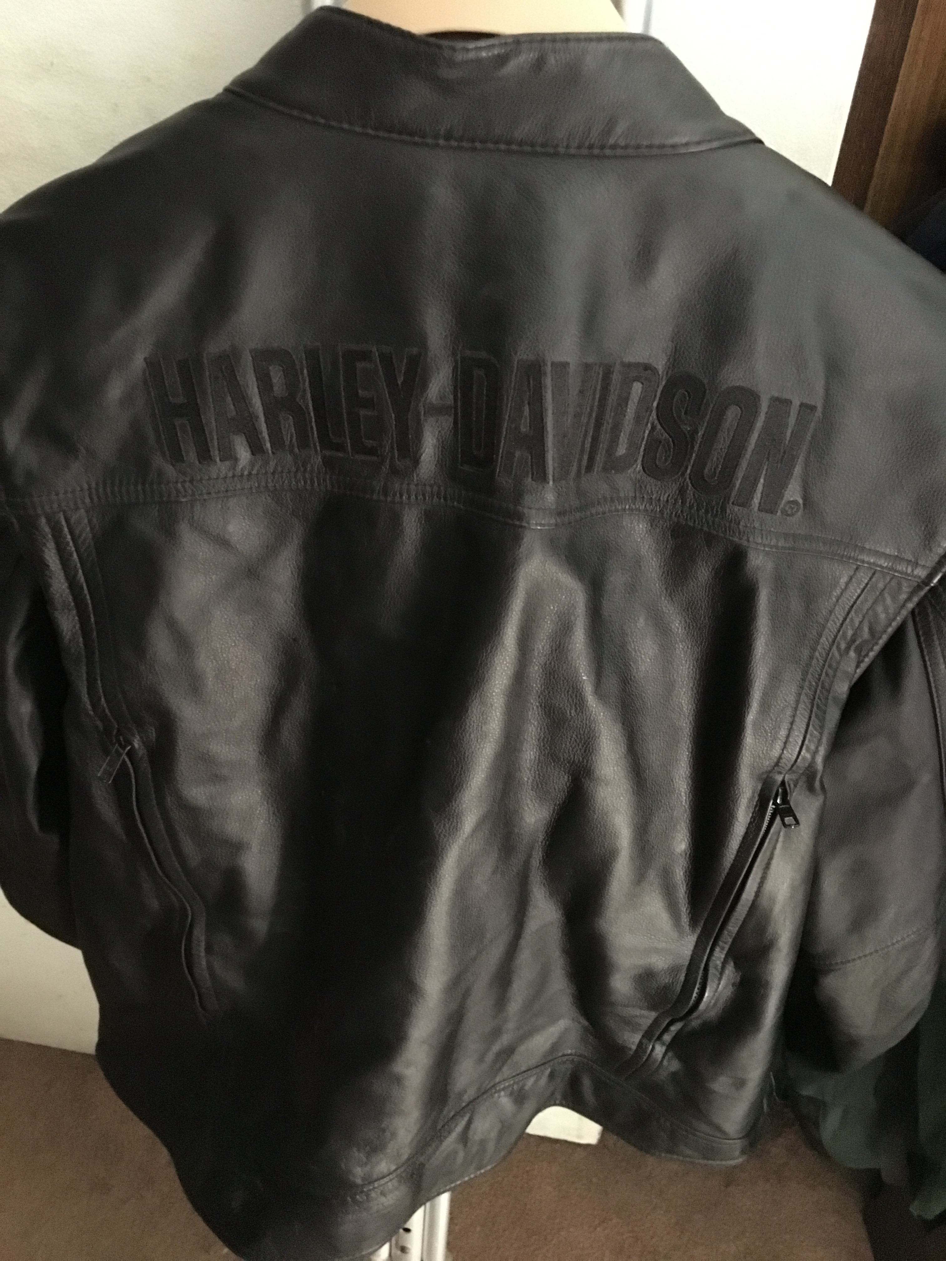 Harley-Davidson® Men's Spoiler Leather Jacket - Harley Davidson Forums