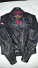 Ladies HD Mid Weight Leather Jacket, size small.-small7.jpg