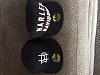 Two (2) Harley Flat Bill Hats (fitted) 7 1/8&quot;-img_2001.jpg