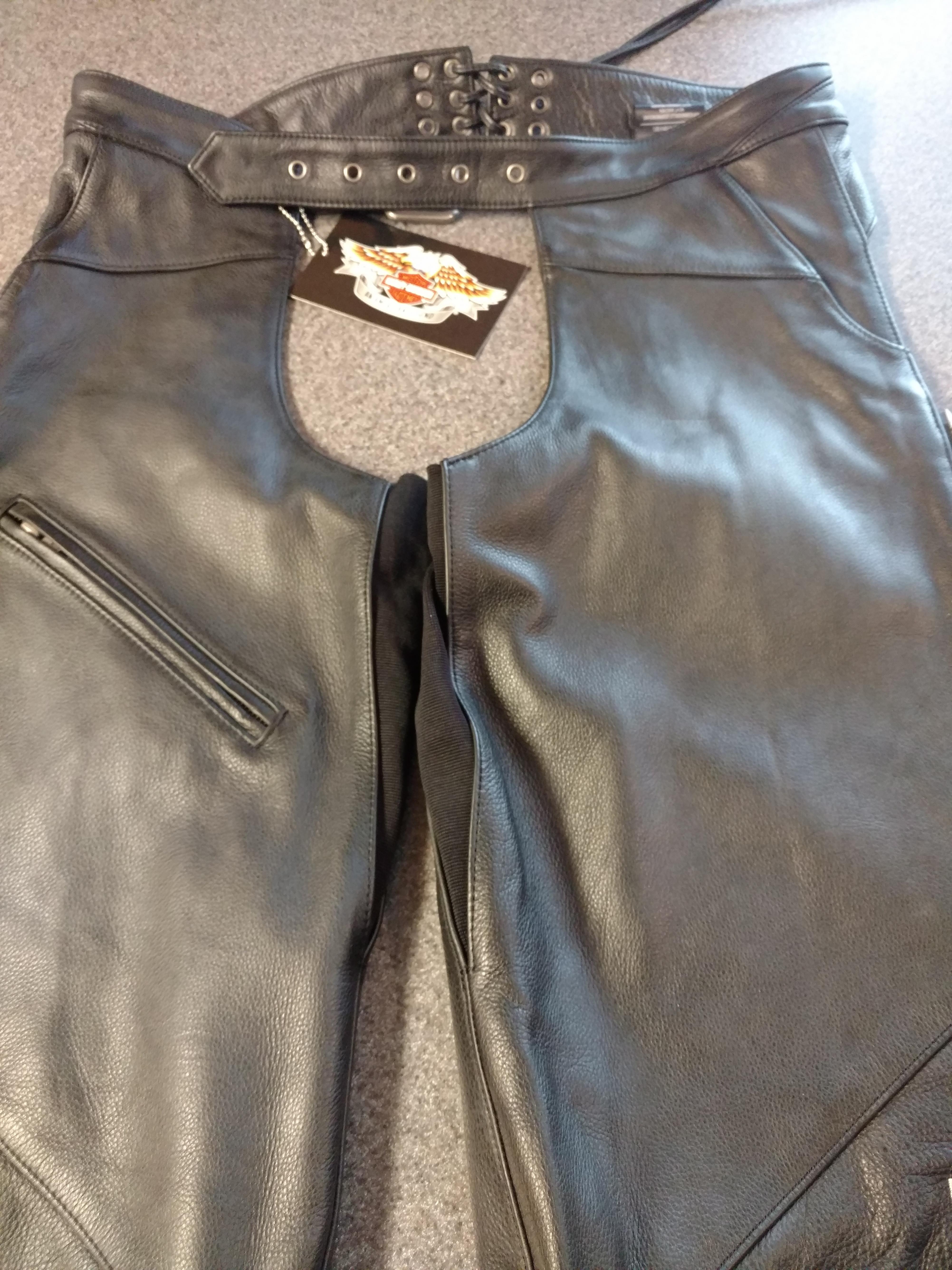 Ladies Harley Deluxe Chaps - Size Large - Harley Davidson Forums