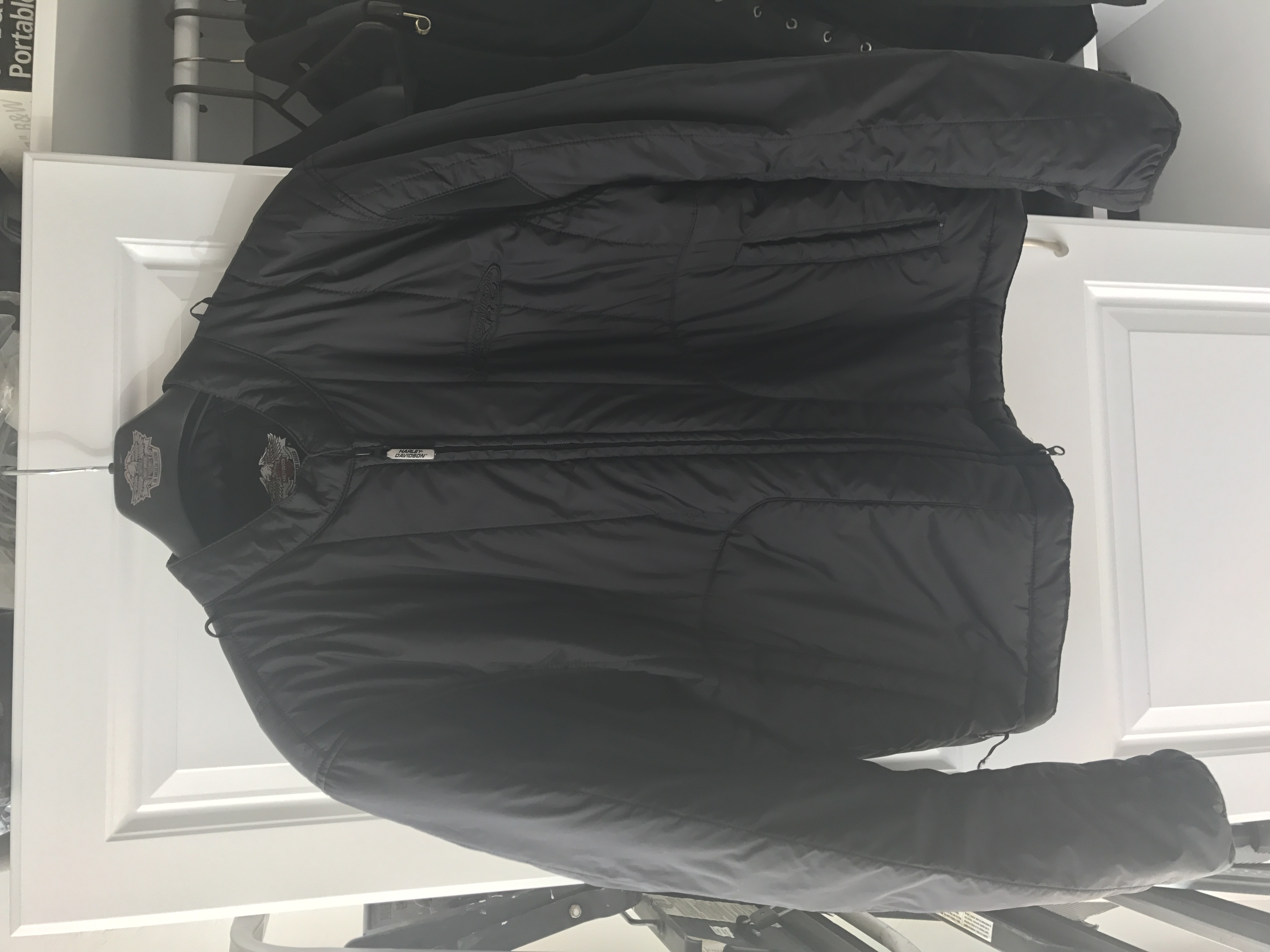 FXRG Men's Leather XL Jacket w/Insulated Liner 98518-09VM - Harley ...