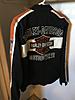 Harley LT (Large Tall) jacket for sale (Like New)-back.jpg