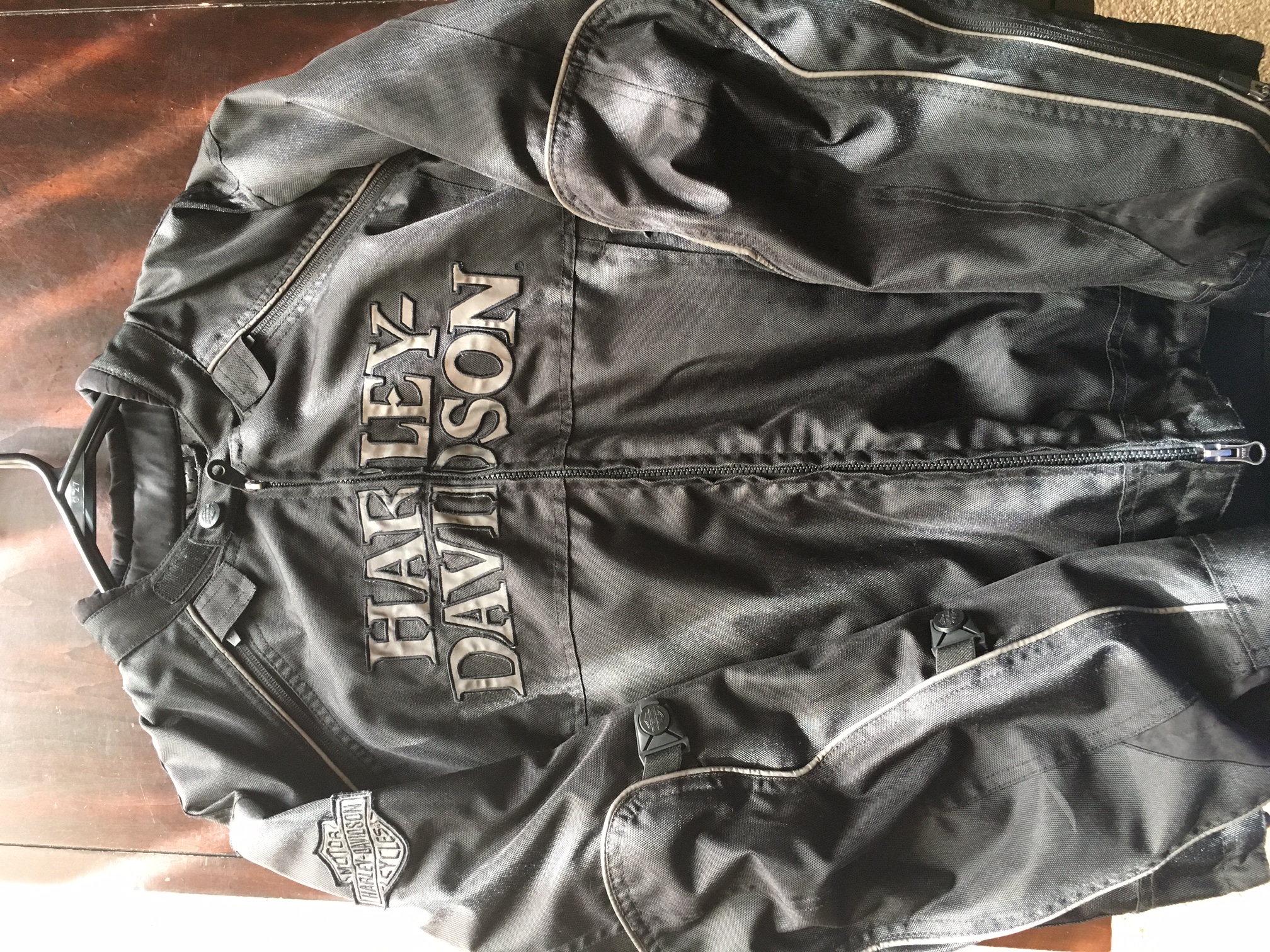 Harley Davidson Textile men's jacket - Harley Davidson Forums