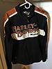 Men's Harley LT (Large Tall) jacket for sale (Like New)-front.jpg