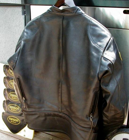 Vanson Cobra 2 Leather Jacket - sz 40 US - Harley Davidson Forums