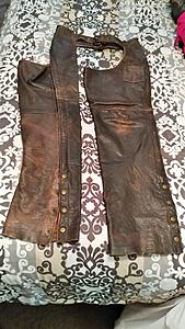 Brown leather jacket Size LG(42)-0807171806.jpg