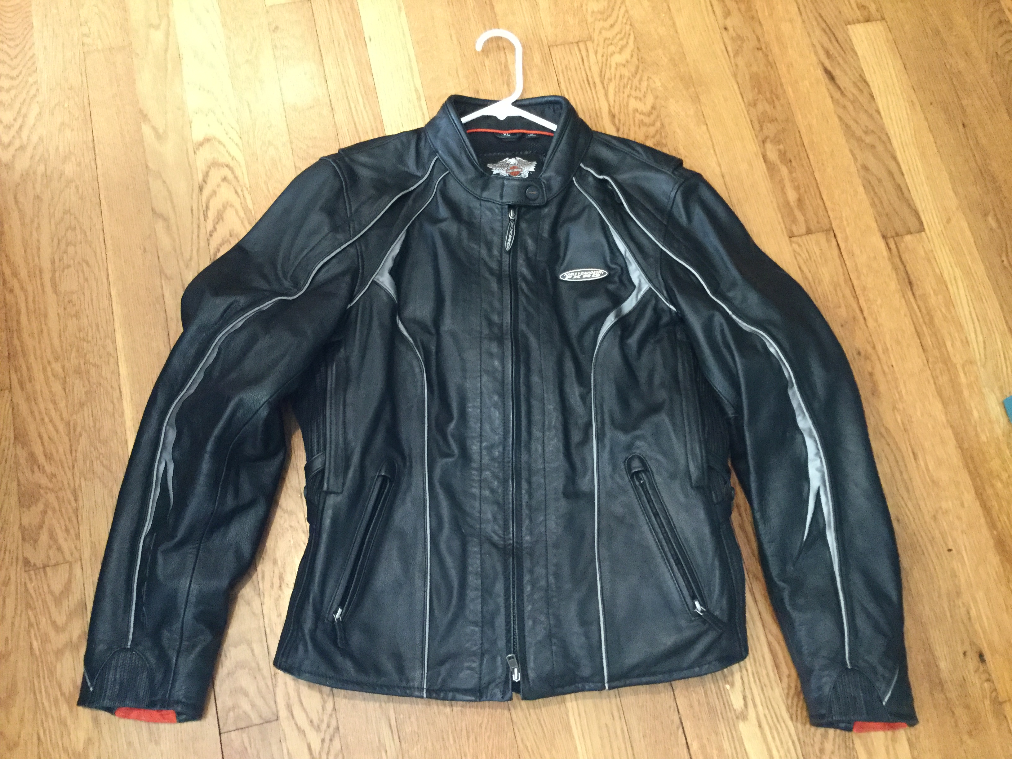 Women's Harley Davidson FXRG Leather Jacket size XL - Harley Davidson ...