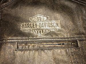 Brand New Harley Davidson Motorcycle Jacket Hornback Moto Jacket in XXL-14.jpg