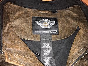 Brand New Harley Davidson Motorcycle Jacket Hornback Moto Jacket in XXL-16.jpg