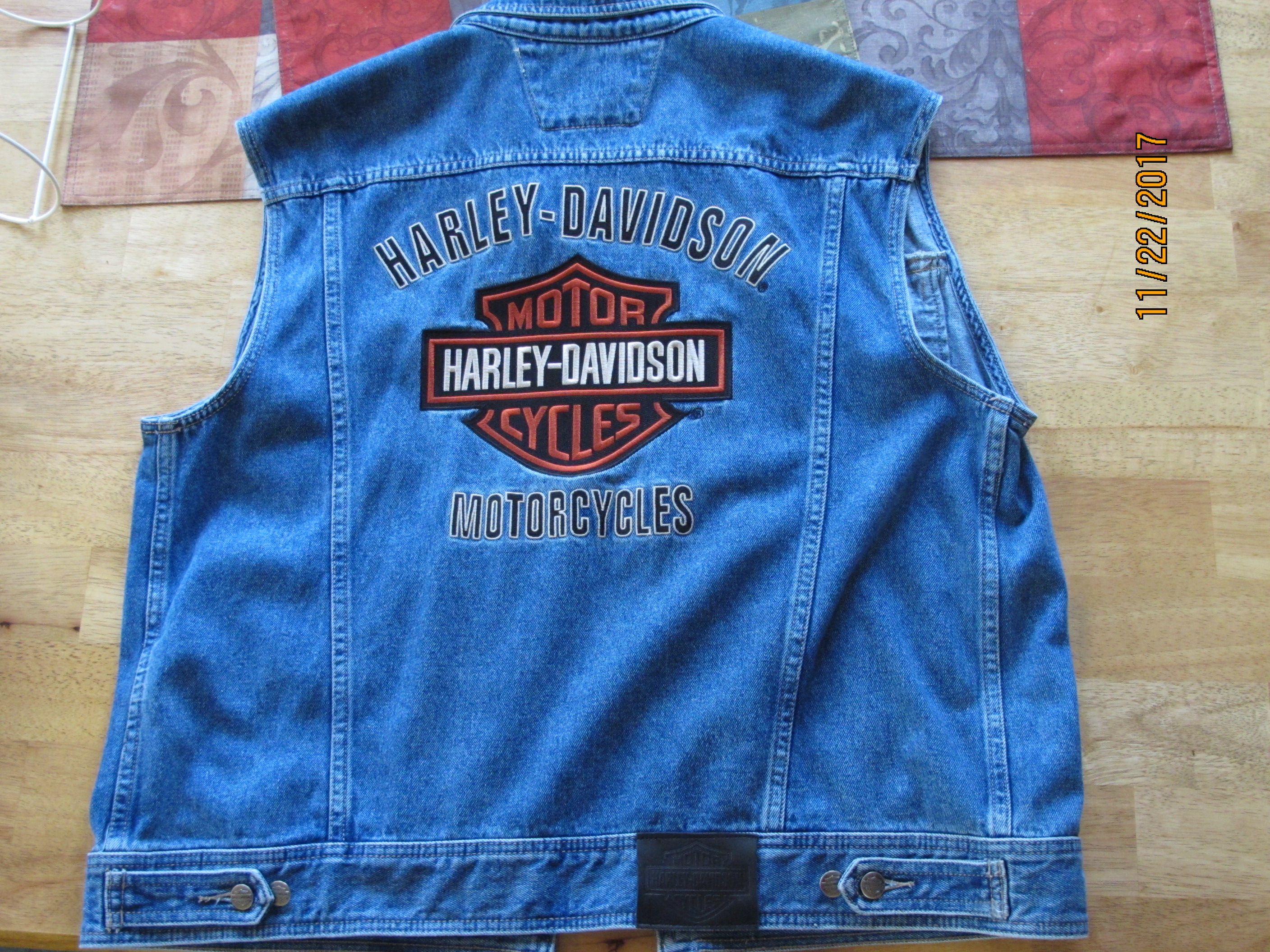 Harley Davidson Leather Vest | Leather vest, Harley davidson vest, Mens  leather vest