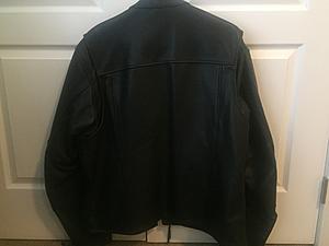 Harley Davidson Leather Jacket - XL-img_2108-1-.jpg