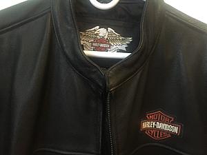Harley Davidson Leather Jacket - XL-img_2106-1-.jpg