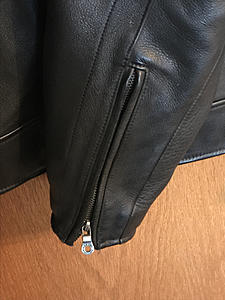 Harley Davidson XL Leather coat-photo836.jpg