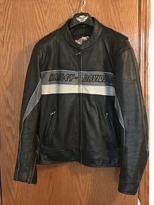 Harley Davidson XL Leather coat-photo329.jpg