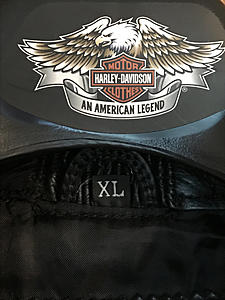 Harley Davidson XL Leather coat-photo599.jpg
