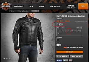 Leather FXRG Four-Season Switchback Jacket XL Like New with Tags-fxrg.jpg